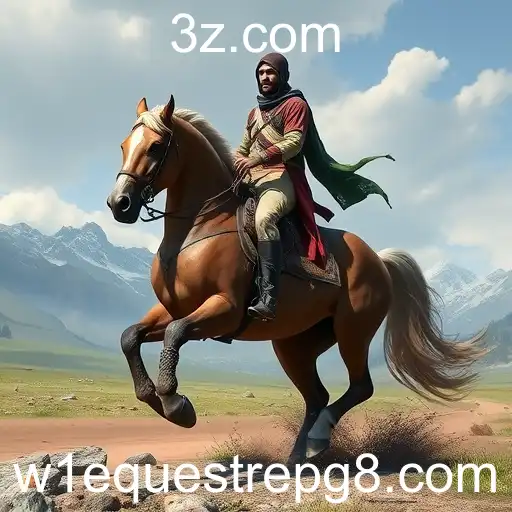 Exploração Virtual no Universo dos Jogos Equestres